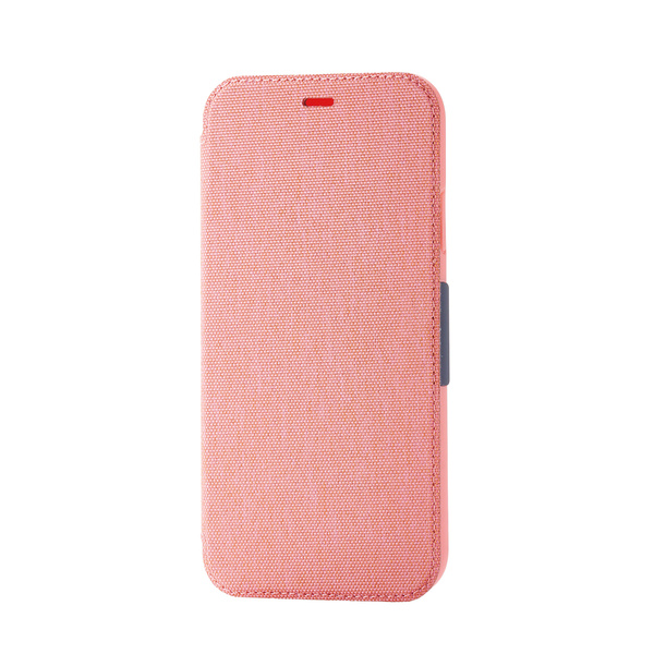 iPhone XR用ソフトケース/フラップ付 - PM-A18CUCFPN