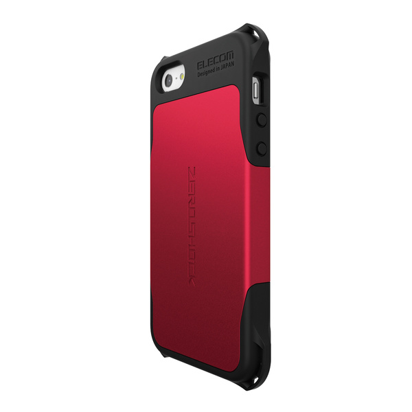 iPhone SE用ZEROSHOCK/スタンダード - PM-A18SZERORD