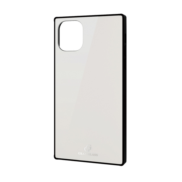 iPhone11 白 for iPhone 11 Case, Wave Frame Clear Back Soft Cute iPhone