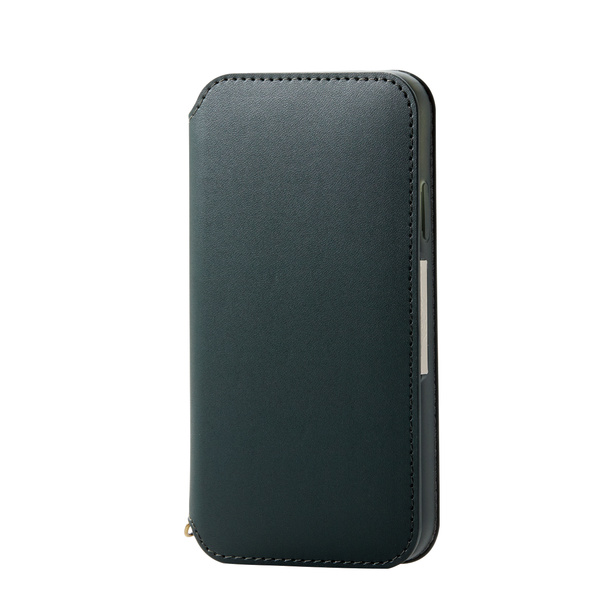 iPhone 11用ソフトレザーケース/磁石付 - PM-A19CPLFY2GN