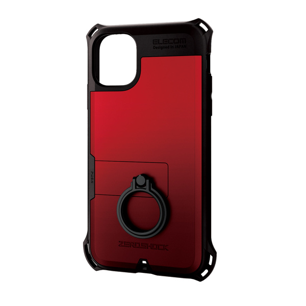 iPhone 11用ZEROSHOCK/リング - PM-A19CZERORRD