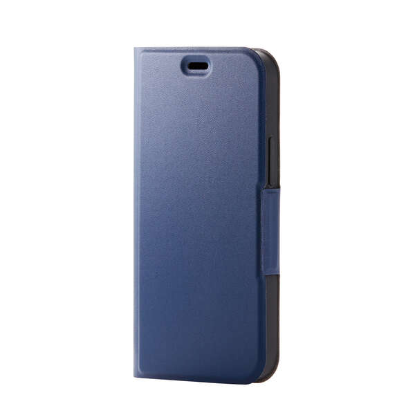 iPhone 12 mini レザーケース UltraSlim 磁石付き 手帳型 - PM-A20APLFUNV