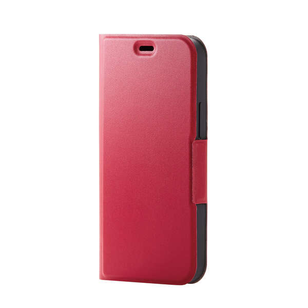 iPhone 12 mini レザーケース UltraSlim 磁石付き 手帳型 - PM-A20APLFURD