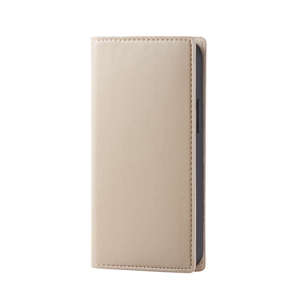 iPhone 12 mini レザーケース RICERCA (Coronet) 手帳型 - PM-A20APLFYIGBE
