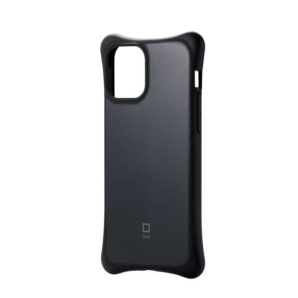 iPhone 12/12 Pro ハイブリッド ケース finch ふんわりホールド - PM