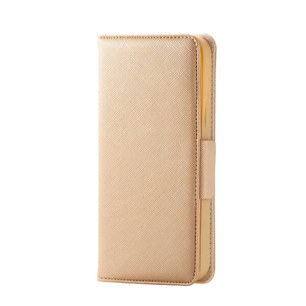 iPhone 12/12 Pro レザーケース Enchante'e 磁石付き 手帳型 - PM