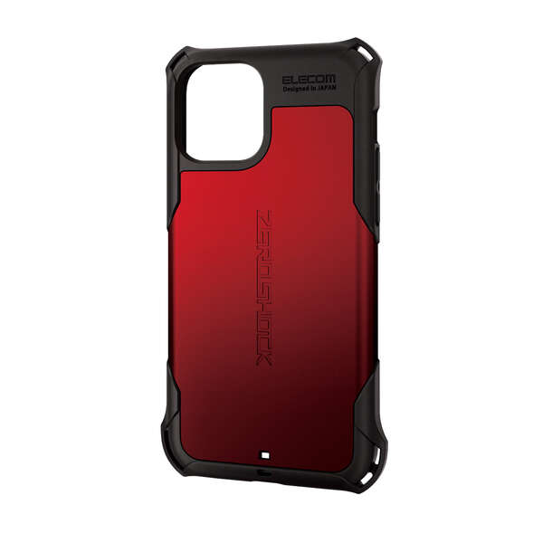 iPhone 12/12 Pro ハイブリッド ケース ZEROSHOCK - PM-A20BZERORD iPhone 12/12 Pro ハイブリッド ケース ZEROSHOCK - PM-A20BZERORD