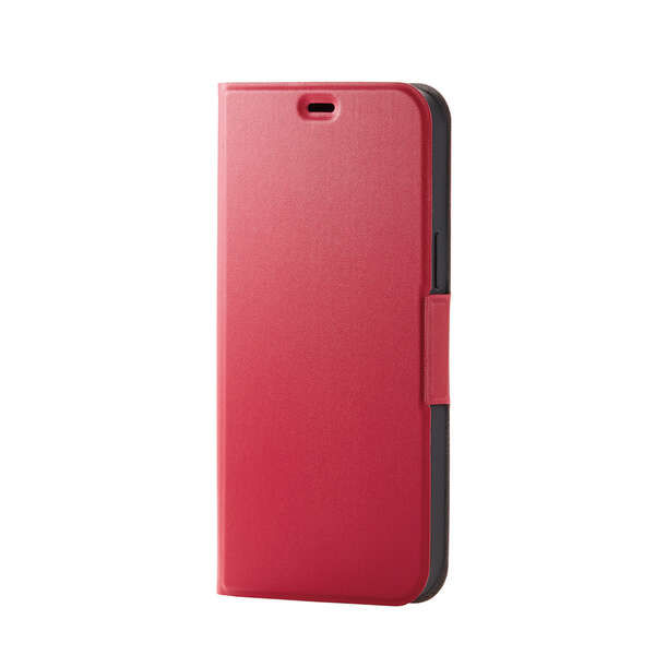 iPhone 12 Pro Max レザーケース UltraSlim 磁石付き 手帳型