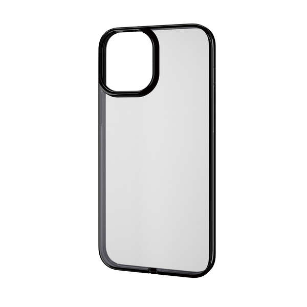 iPhone 12 Pro Max ソフト ケース 極み サイドメッキ - PM-A20CUCTMBK