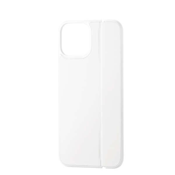 まとめ得 エレコム iPhone 13 mini 背面パネル スタンド収納式カバー MAGKEEP ホワイト PM-A21AMAG01WH x [3個] /l まとめ得 エレコム iPhone 13 mini 背面パネル スタンド収納式カバー