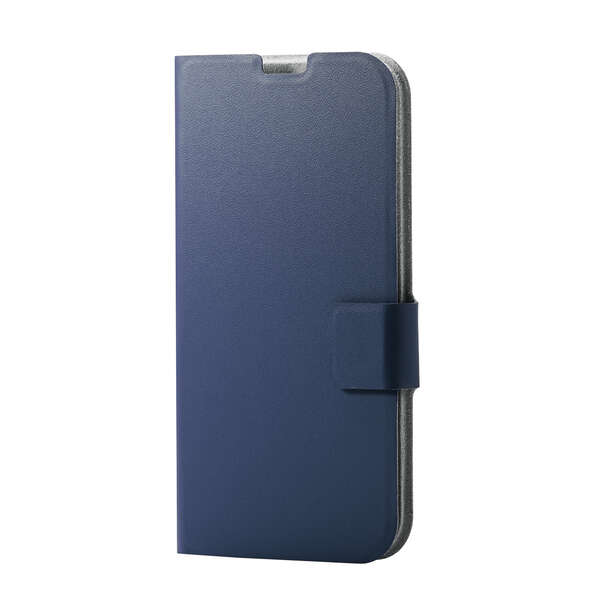 iPhone 13 mini ソフトレザー 着脱レザーフラップ 薄型 MAGKEEP - PM