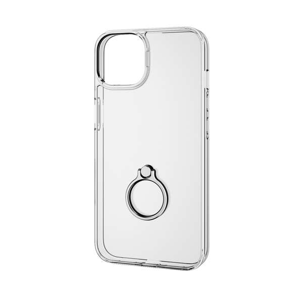 iPhone 13 ハイブリッドケース リング付き - PM-A21BHVCKRSV