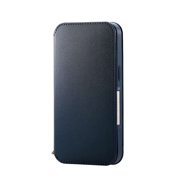 iPhone 16 Pro NEUTZ ソフトレザーケース 磁石付 - PM-A24CPLFY2BU