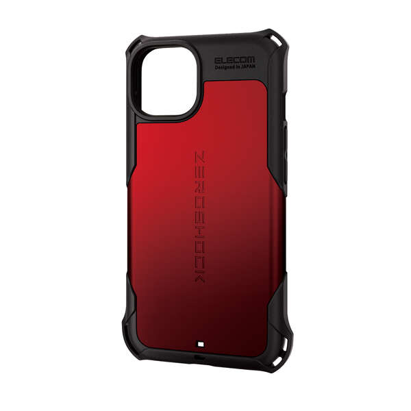 Apple iPhone 13 Pro 128gb 傷なし Elecom PM-A21CZERORD iPhone 13 Pro/Hybrid case/ZEROSHOCK/Red