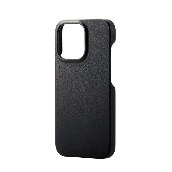 iPhone 13 Pro オープンソフトレザーケース MAGKEEP - PM-A21CPLOMBK