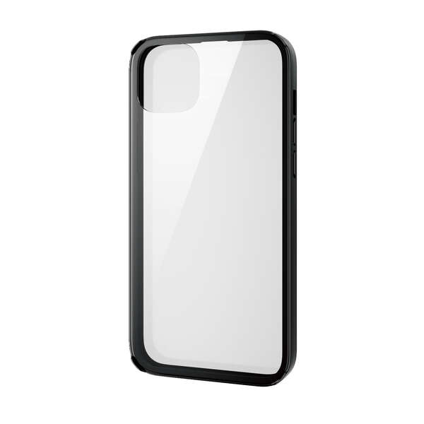 iPhone 14 Plus ハイブリッドケース 360度保護 背面ガラス - PM