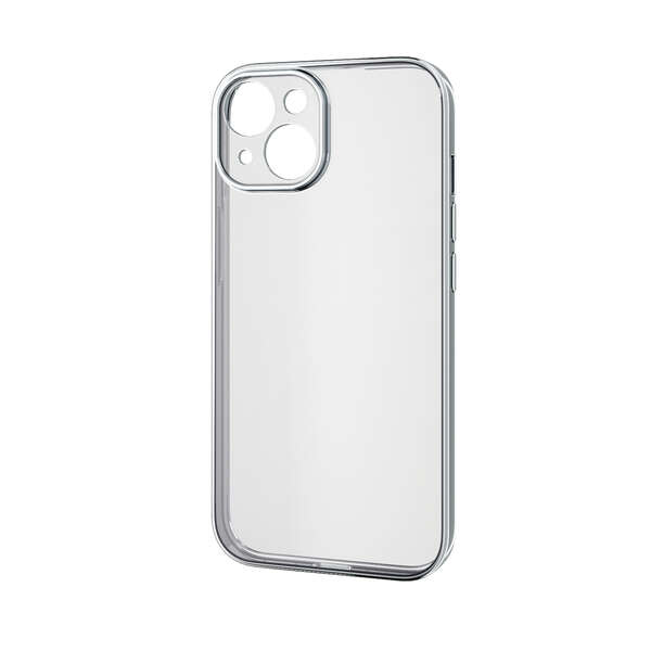 iPhone 15 ソフトケース 極限 メタリック - PM-A23AUCTMKSV