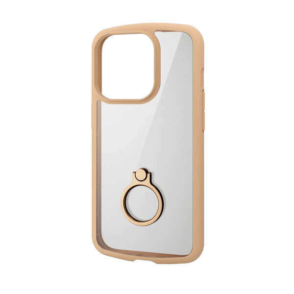 iPhone 15 Pro TOUGH SLIM LITE フレームカラー リング付 - PM 