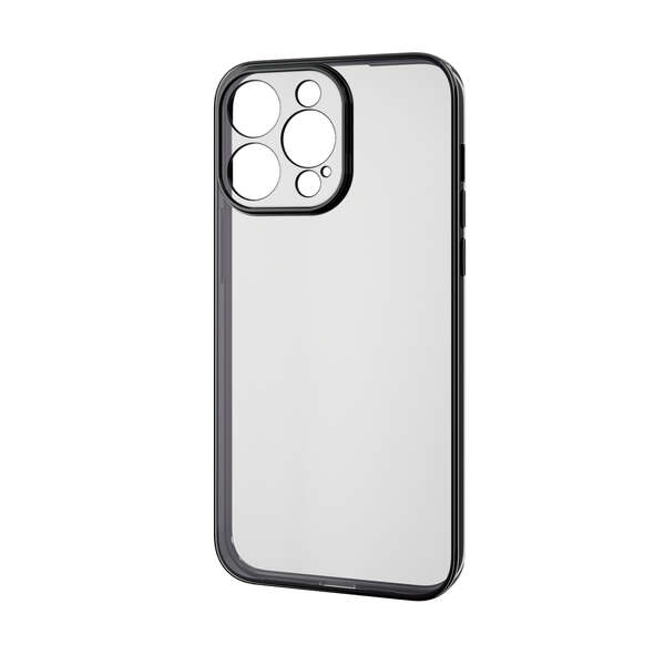 iPhone 15 Pro Max ソフトケース 極限 メタリック - PM-A23DUCTMKBK