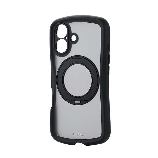 iPhone 16 Grippy ハイブリッドケース フレームカラー 極限 MAGKEEP