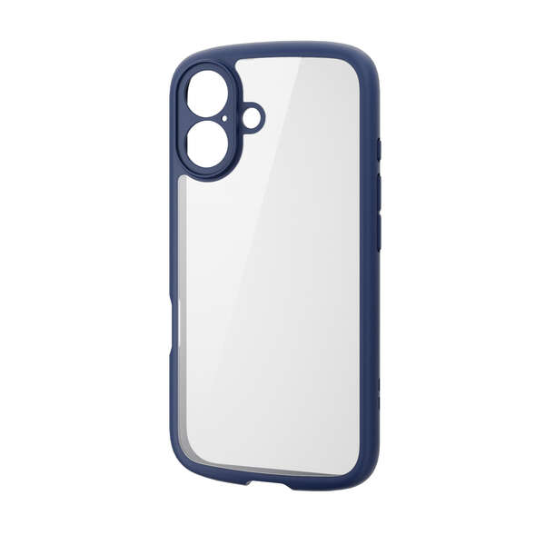iPhone 16 TOUGH SLIM LITE ハイブリッドケース フレームカラー 極限