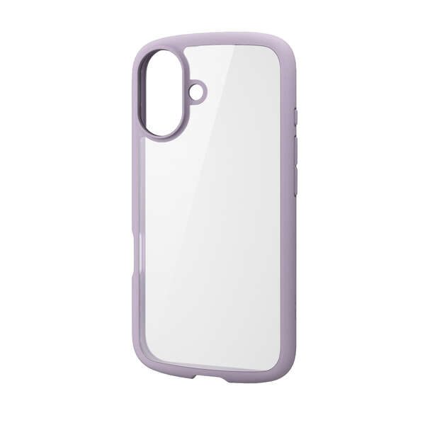 iPhone 16 TOUGH SLIM LITE ハイブリッドケース フレームカラー