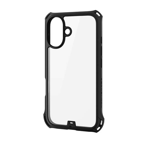 iPhone - Takako iPhone 16 ZEROSHOCK ケース フレームカラー - PM-A24AZEROFCBK
