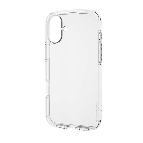 iPhone 16 Plus TOUGH SLIM LITE タフソフト オールクリア - PM iPhone 16 Plus TOUGH SLIM LITE タフソフト オールクリア - PM