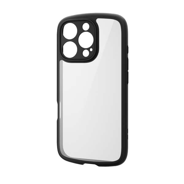 アンドロA4サイズです。 iPhone 16 Pro &me ソフトケース メタリックライン | エレコム