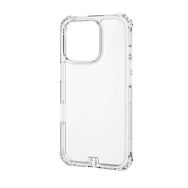 iPhone 16 Pro ZEROSHOCK ケース インビジブル フォルティモ(R) - PM