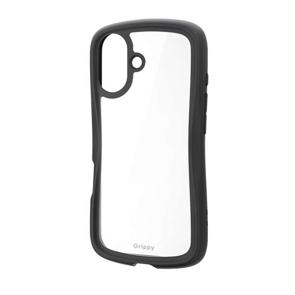 iPhone 17 Grippy ハイブリッドケース フレームカラー メタル