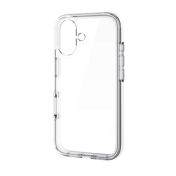 iPhone 17 AirShock ハイブリッドケース 全周エアバッグ - PM-A25AHVAIR2CR