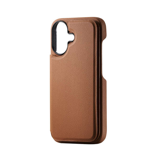 iPhone 17 背面フラップケース - PM-A25APLORFCA