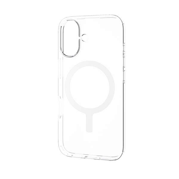 iPhone 17 ソフトケース クリスタルクリア MAGKEEP - PM-A25AUCT3MGCR