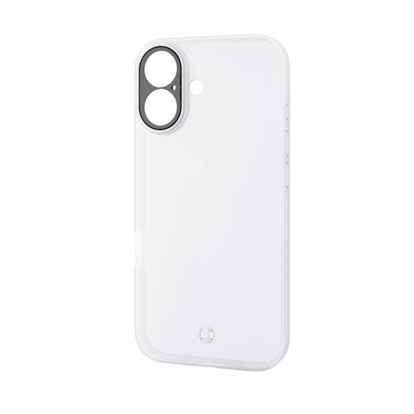 iPhone 17 ソフトケース 極限Plus メタルステッカー付 - PM-A25AUCTKPWH