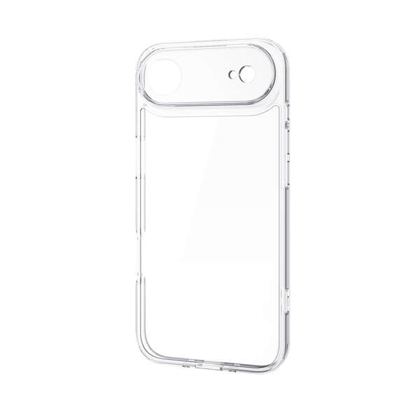 iPhone Air ハイブリッドケース 極限 ガラス メタルステッカー付 - PM