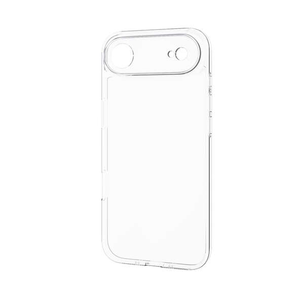 iPhone Air ソフトケース 極限 メタルステッカー付 - PM-A25BUCTKCR