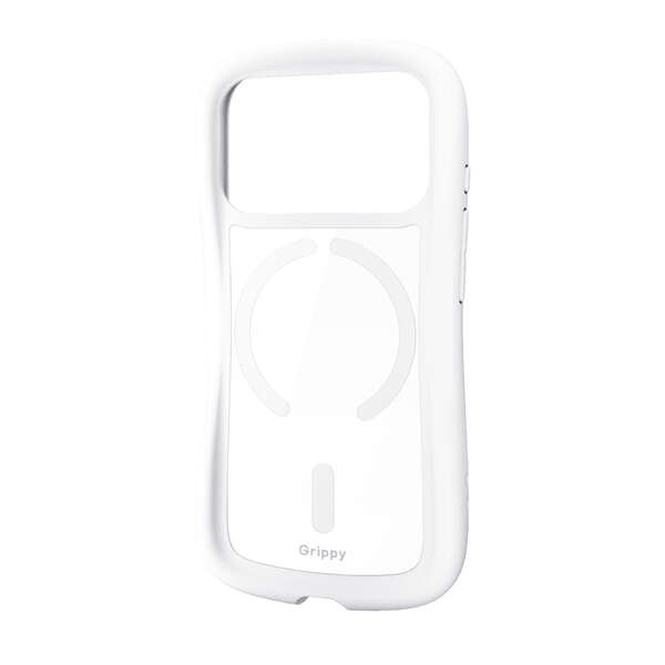 iPhone 17 Pro Grippy ハイブリッドケース フレームカラー MAGKEEP
