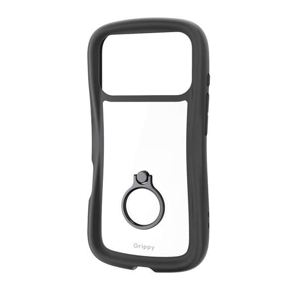 iPhone 17 Pro Grippy ハイブリッドケース フレームカラー リング付