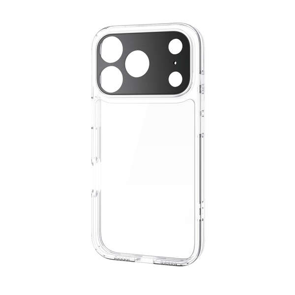 iPhone 17 Pro ハイブリッドケース 極限Plus メタルステッカー付 - PM