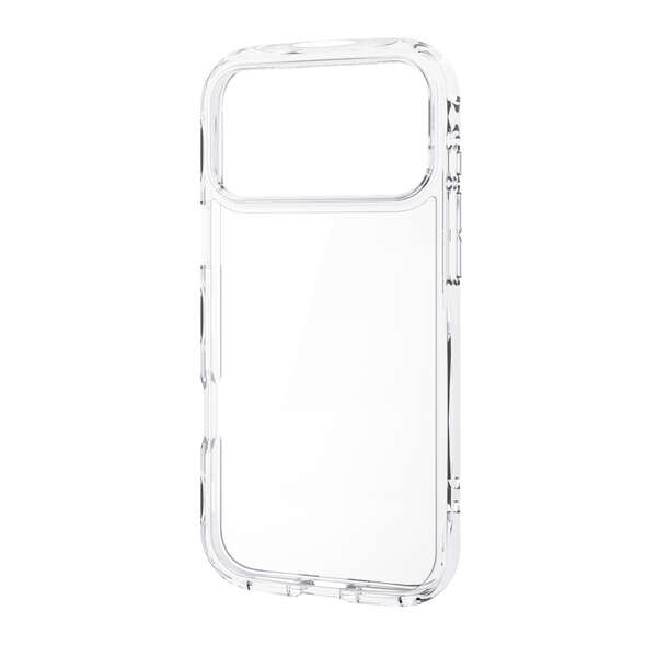 iPhone 17 Pro Max TOUGH SLIM LITE ケース オールクリア メタル