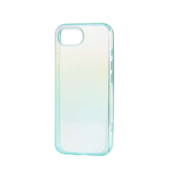 iPhone 17e/16e ソフトケース クリアオーロラ - PM-A25SUCABU