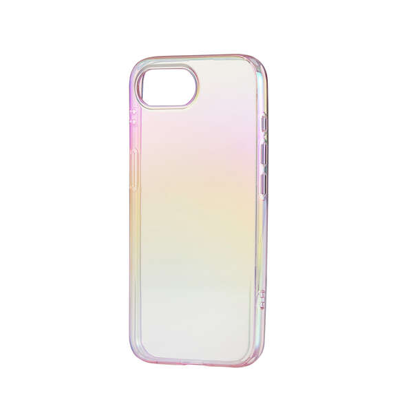 iPhone 17e/16e ソフトケース クリアオーロラ - PM-A25SUCAPN