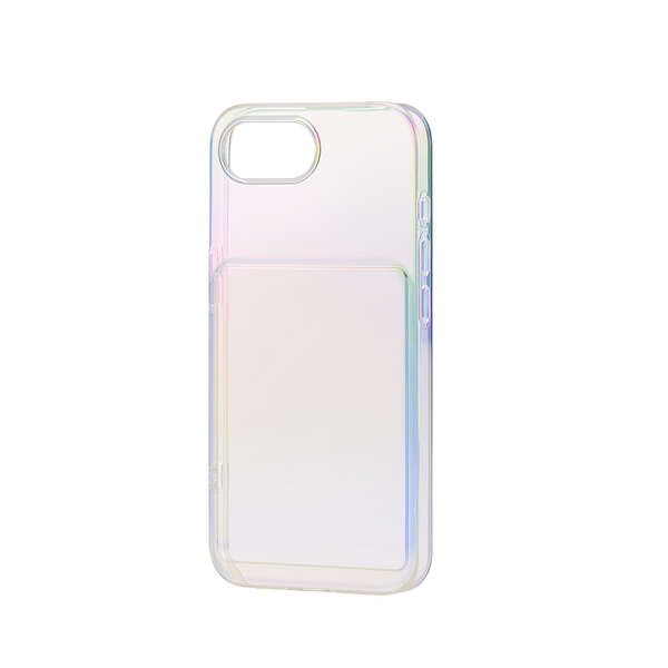 iPhone 16e ソフトケース ポケット - PM-A25SUCTFACR