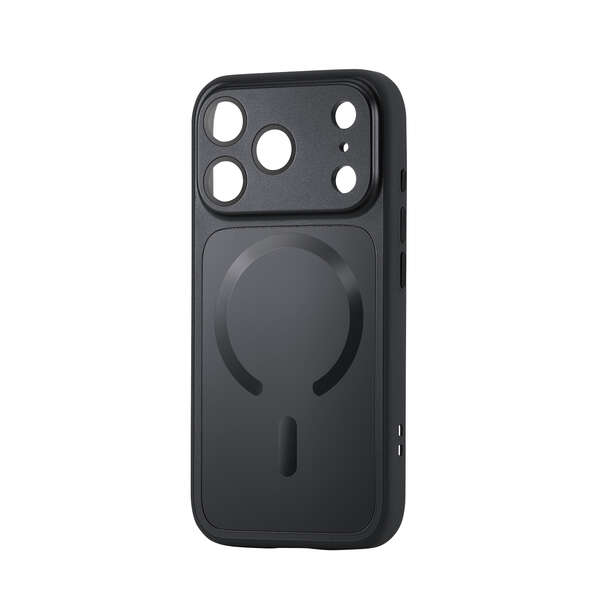 iPhone 18 Pro ハイブリッドアルミケース 極限 MAGKEEP - PM-A26CALCKM1
