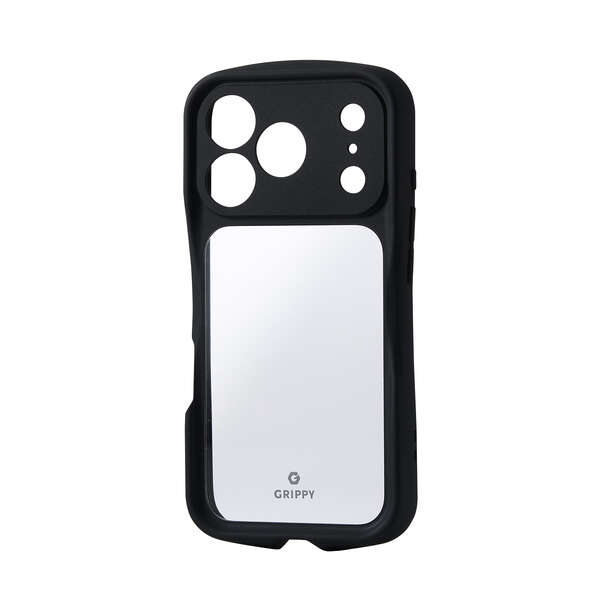 Kobo Clara HD 128GB容量アップ フリップケース付き GRIPPY ハイブリッドケース フレームカラー 極限 - PM-A26CGRPFCKBK