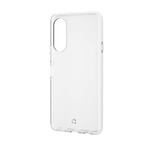 らくらくスマートフォン a / Lite ソフトケース - PM-F243UCTCR