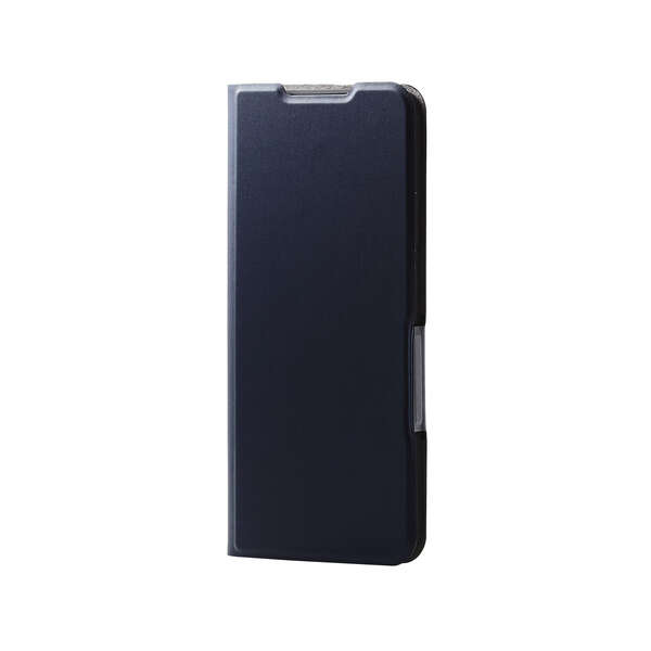 OPPO Reno11 A ソフトレザーケース 薄型 磁石付 - PM-O241PLFUNV