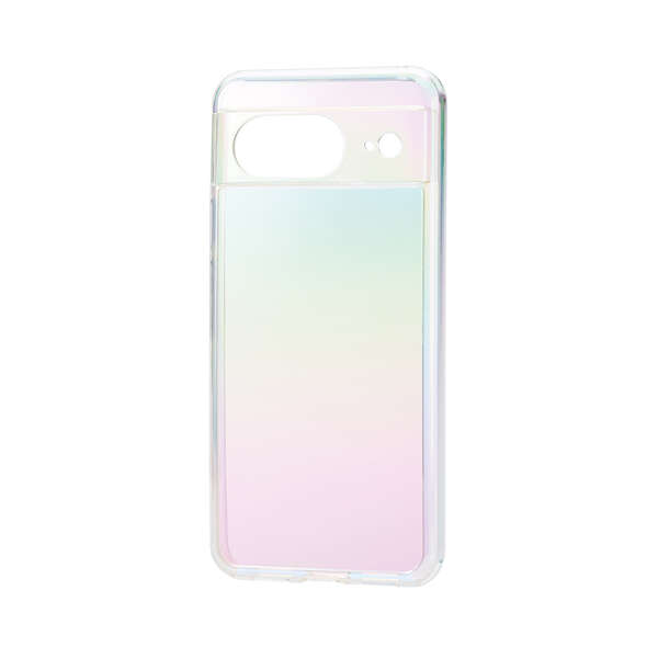 POCARI SWEAT ♡S.V♡3ケース フリルハイネックパーカー<ash green × light gray> | satoi