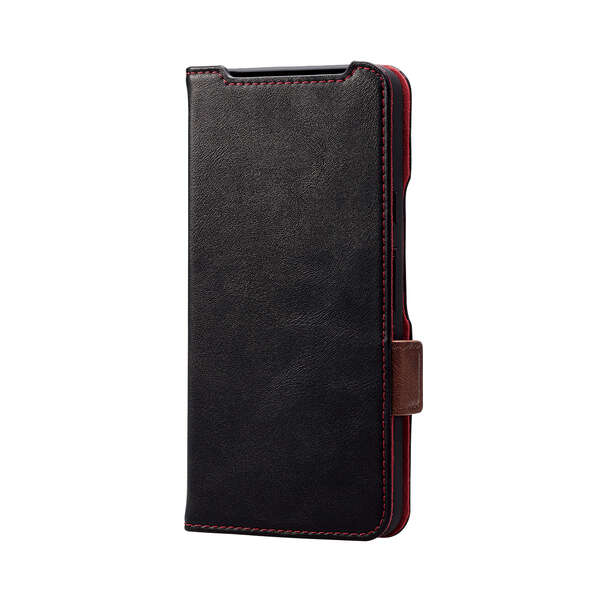 Google Pixel 8 ソフトレザーケース 磁石付 耐衝撃 ステッチ - PM